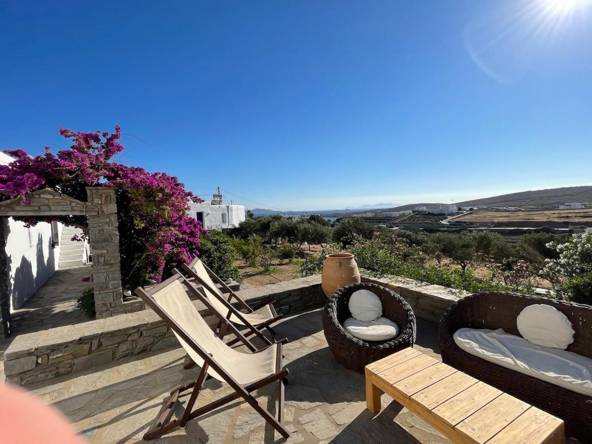 Villa Zeus - Parikia - Paros - Grece Krotiri المظهر الخارجي الصورة