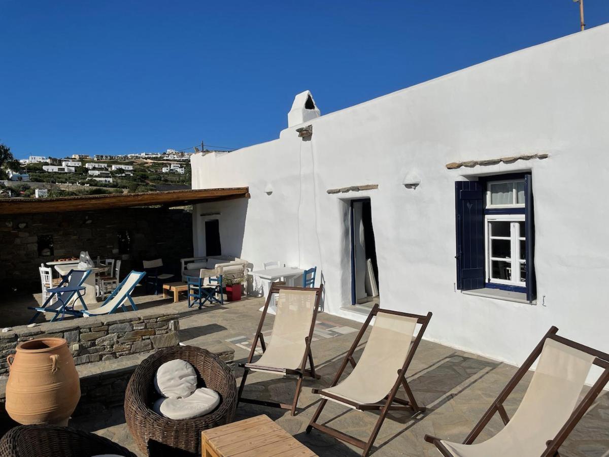 Villa Zeus - Parikia - Paros - Grece Krotiri المظهر الخارجي الصورة