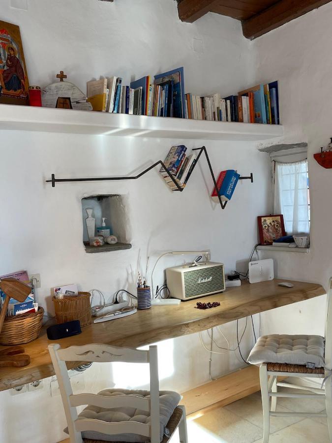 Villa Zeus - Parikia - Paros - Grece Krotiri المظهر الخارجي الصورة