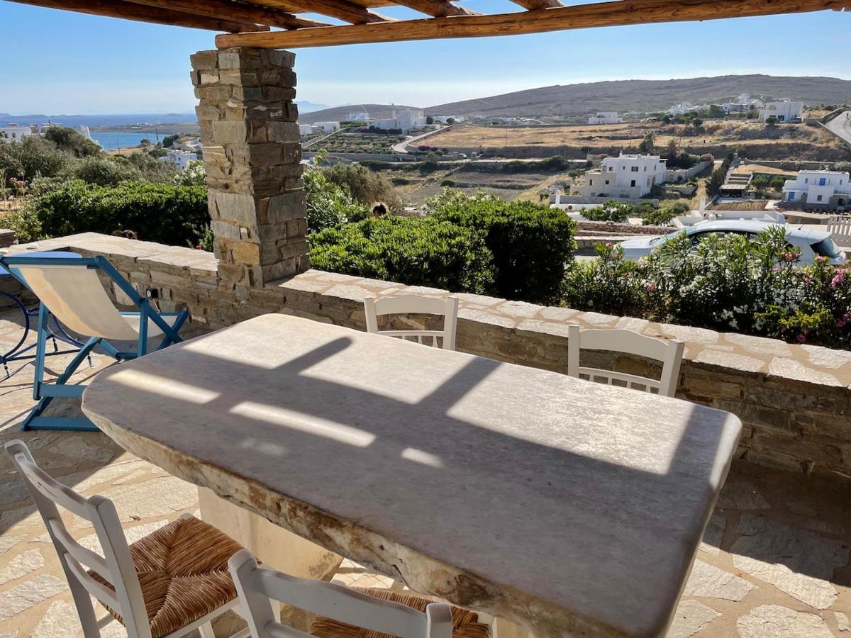 Villa Zeus - Parikia - Paros - Grece Krotiri المظهر الخارجي الصورة