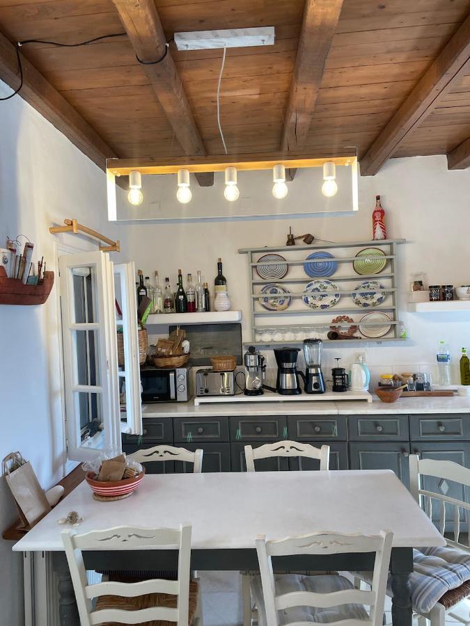 Villa Zeus - Parikia - Paros - Grece Krotiri المظهر الخارجي الصورة