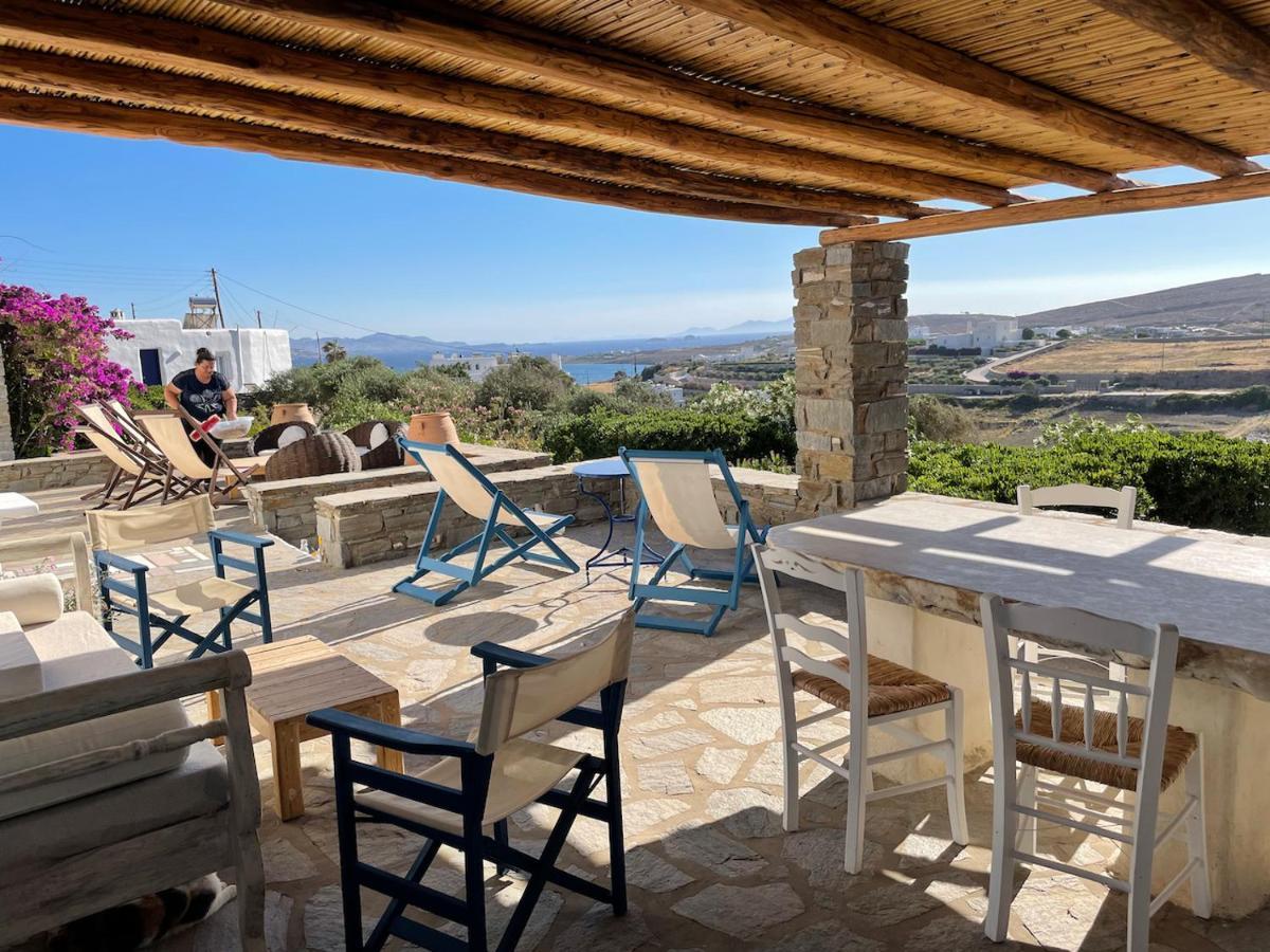 Villa Zeus - Parikia - Paros - Grece Krotiri المظهر الخارجي الصورة