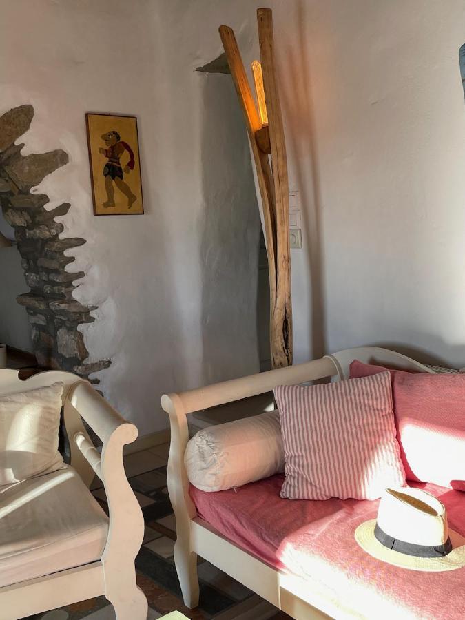 Villa Zeus - Parikia - Paros - Grece Krotiri المظهر الخارجي الصورة