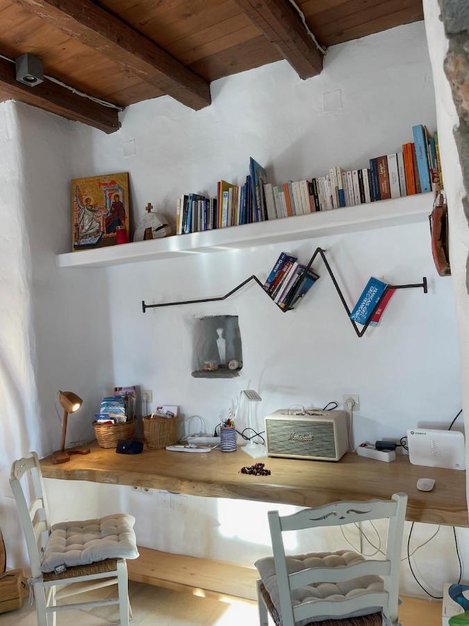 Villa Zeus - Parikia - Paros - Grece Krotiri المظهر الخارجي الصورة